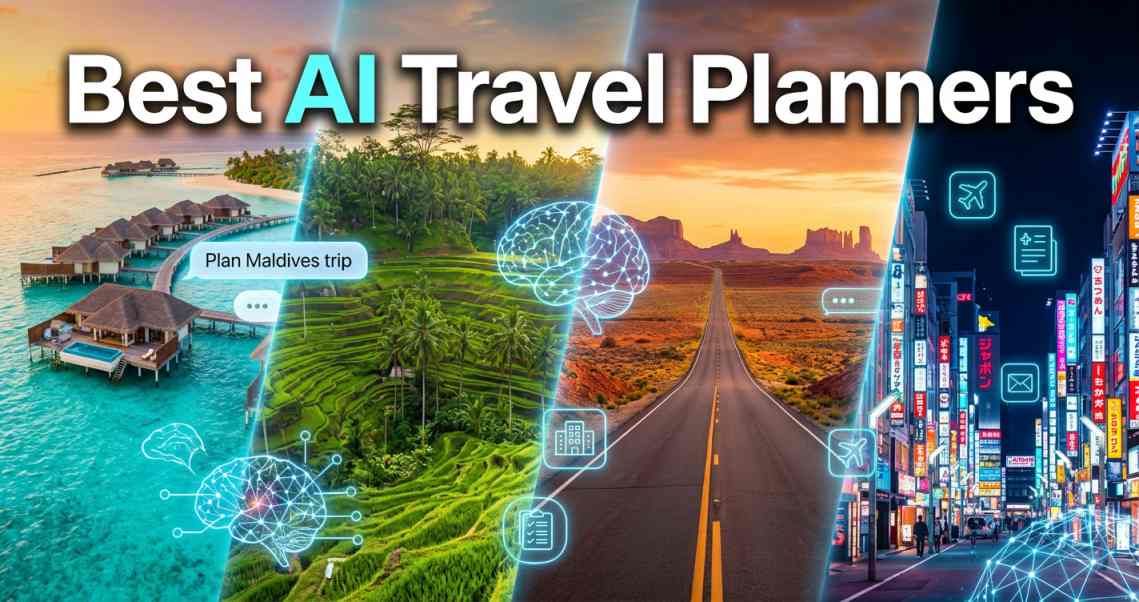 Best AI Travel Planners in 2026: Top Tools for US Travelers to Plan Trips Automatically