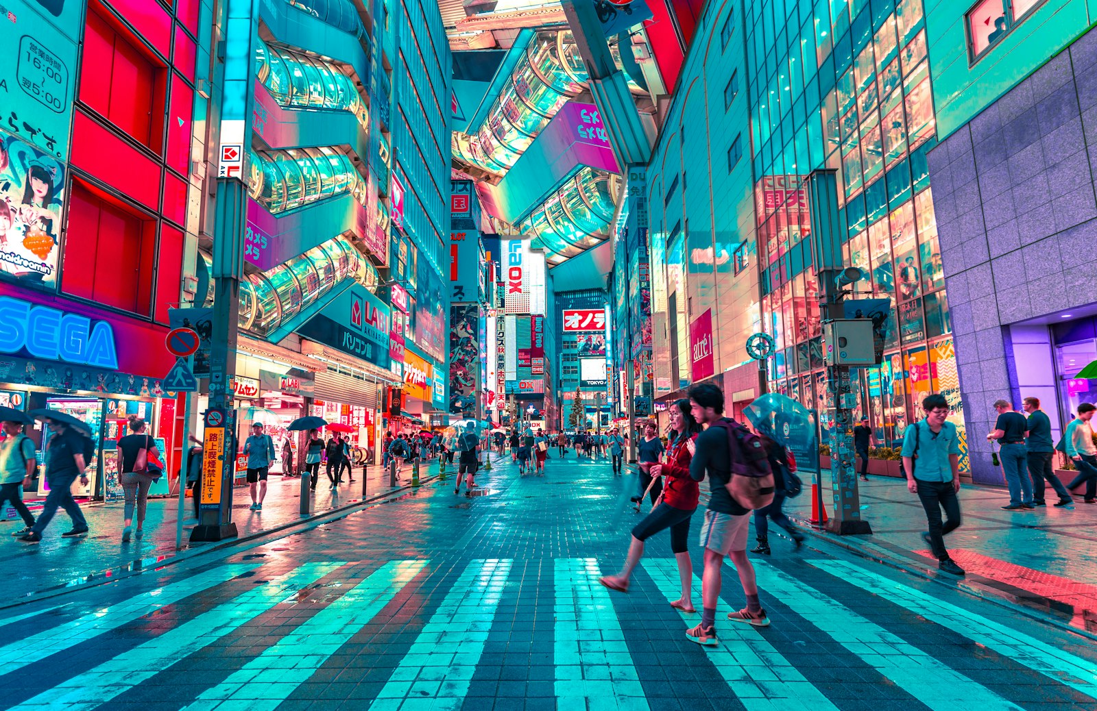 Tokyo skyline at dusk — TravelDiari worked example NYC to Tokyo trip
